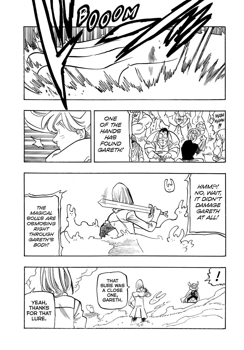 The Seven Deadly Sins - Four Knights of the Apocalypse Chapter 165