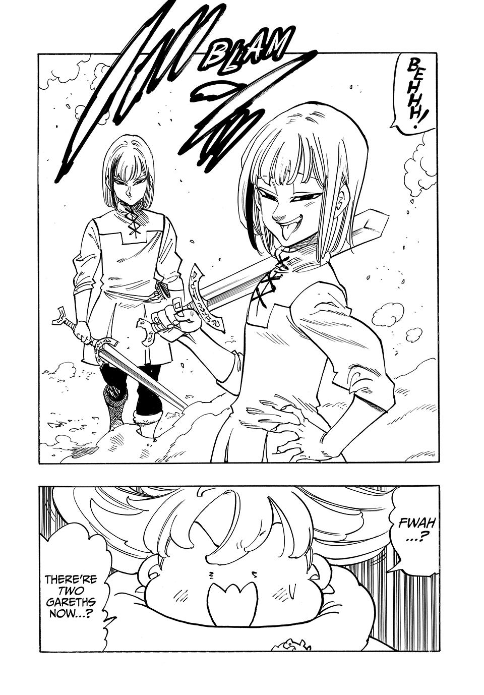 The Seven Deadly Sins - Four Knights of the Apocalypse Chapter 165