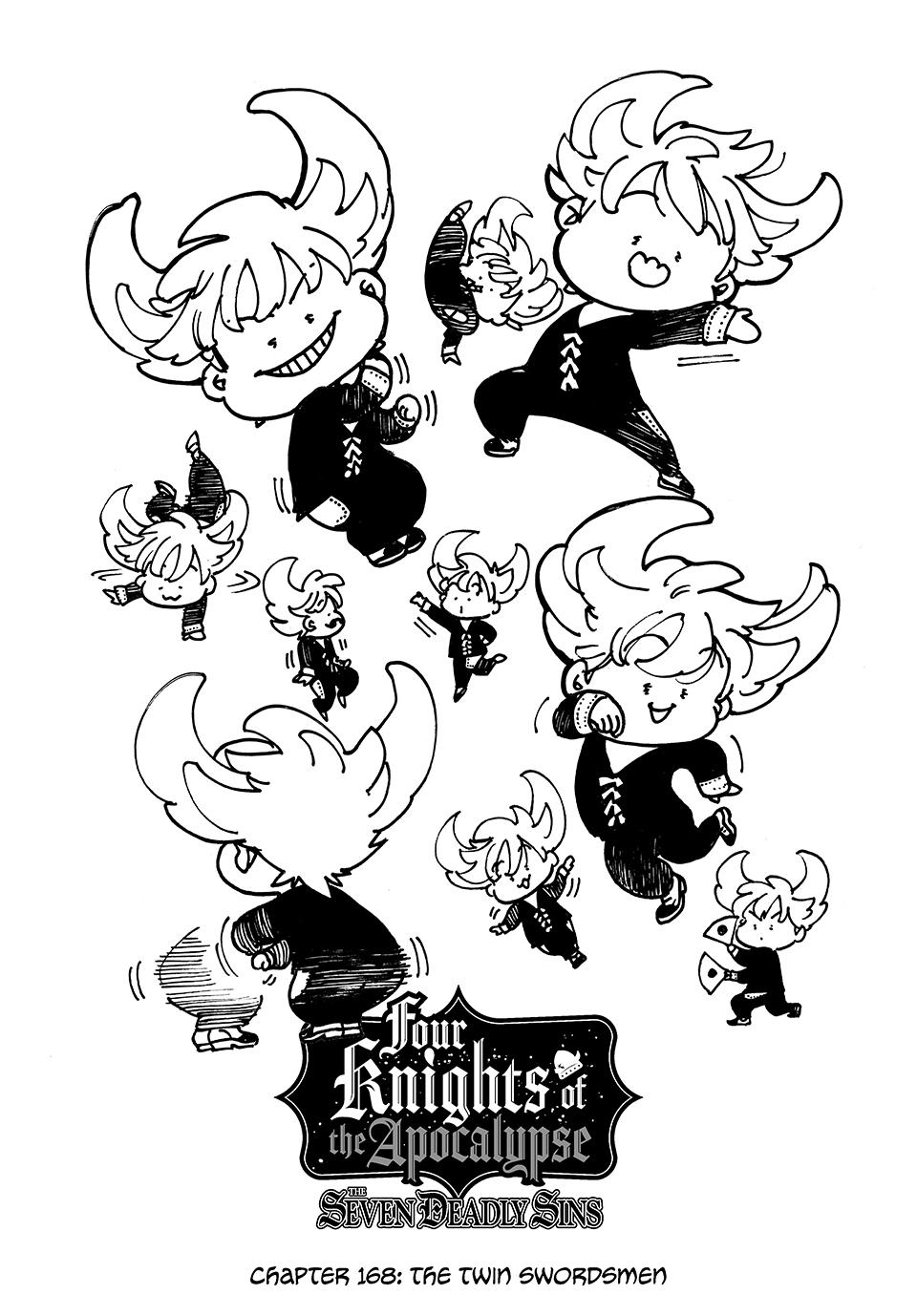 The Seven Deadly Sins - Four Knights of the Apocalypse Chapter 166