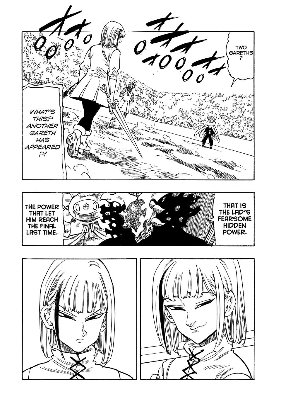 The Seven Deadly Sins - Four Knights of the Apocalypse Chapter 166