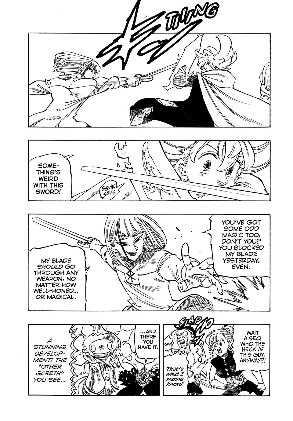 The Seven Deadly Sins - Four Knights of the Apocalypse Chapter 166