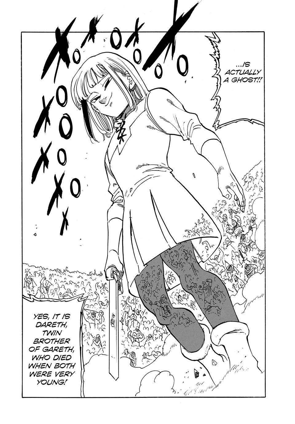 The Seven Deadly Sins - Four Knights of the Apocalypse Chapter 166