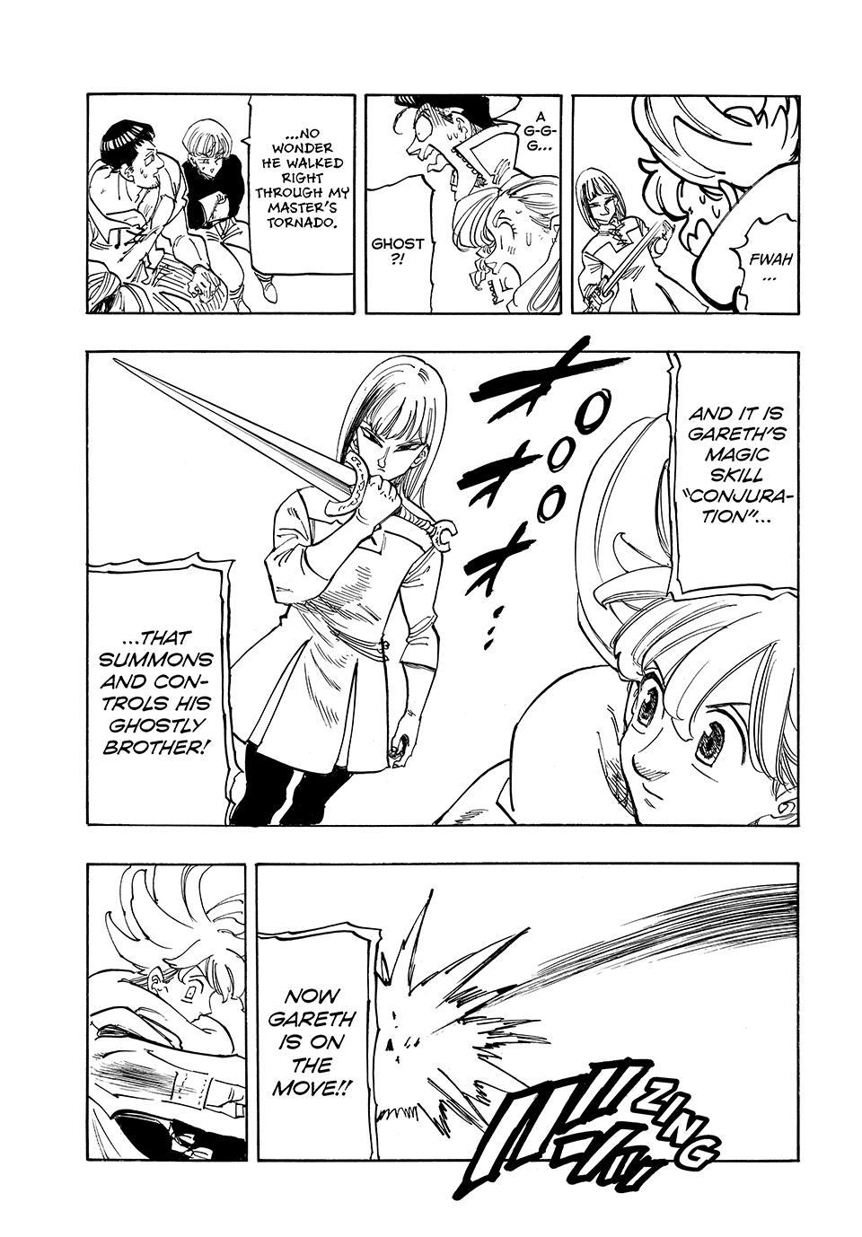 The Seven Deadly Sins - Four Knights of the Apocalypse Chapter 166