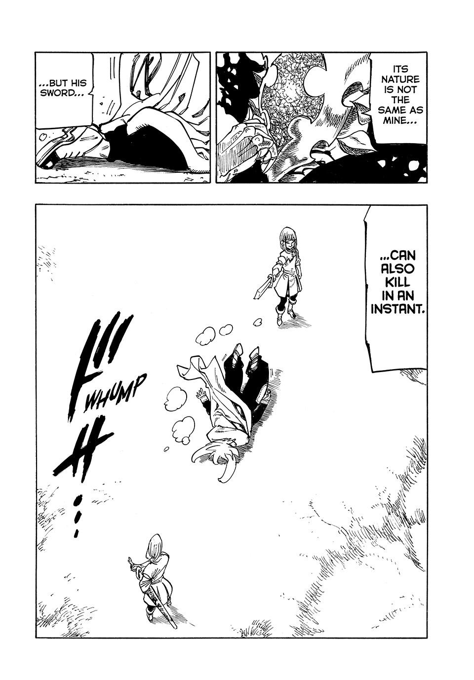 The Seven Deadly Sins - Four Knights of the Apocalypse Chapter 166