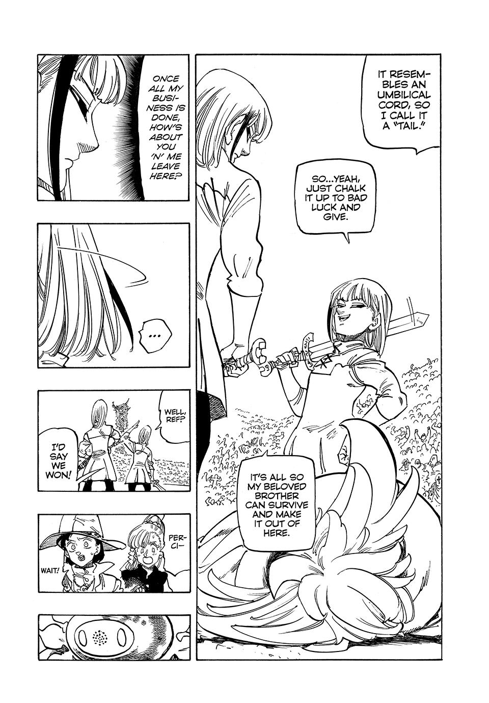 The Seven Deadly Sins - Four Knights of the Apocalypse Chapter 166