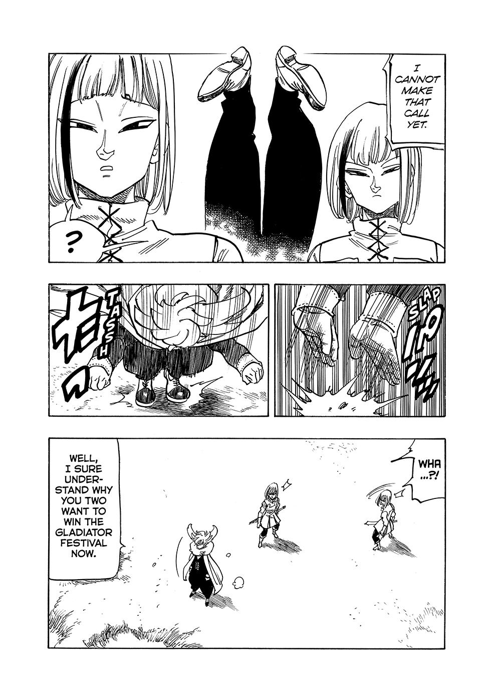 The Seven Deadly Sins - Four Knights of the Apocalypse Chapter 166