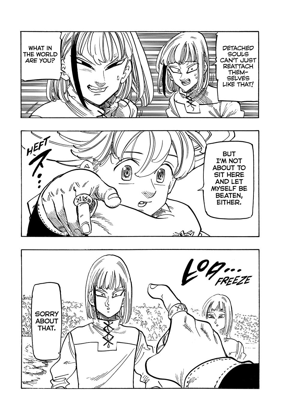 The Seven Deadly Sins - Four Knights of the Apocalypse Chapter 166