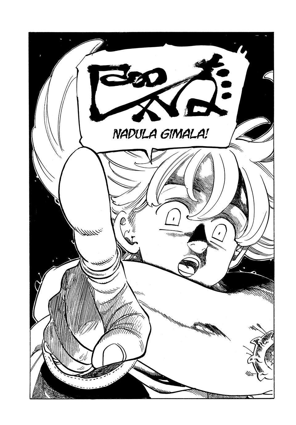 The Seven Deadly Sins - Four Knights of the Apocalypse Chapter 166