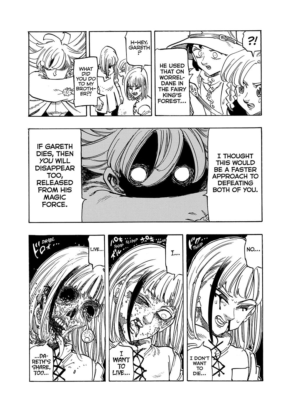 The Seven Deadly Sins - Four Knights of the Apocalypse Chapter 166
