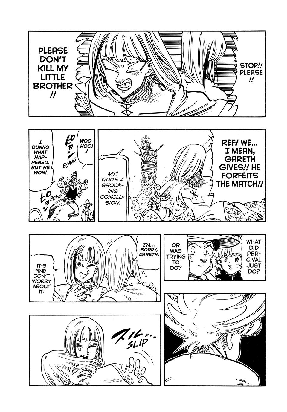 The Seven Deadly Sins - Four Knights of the Apocalypse Chapter 166