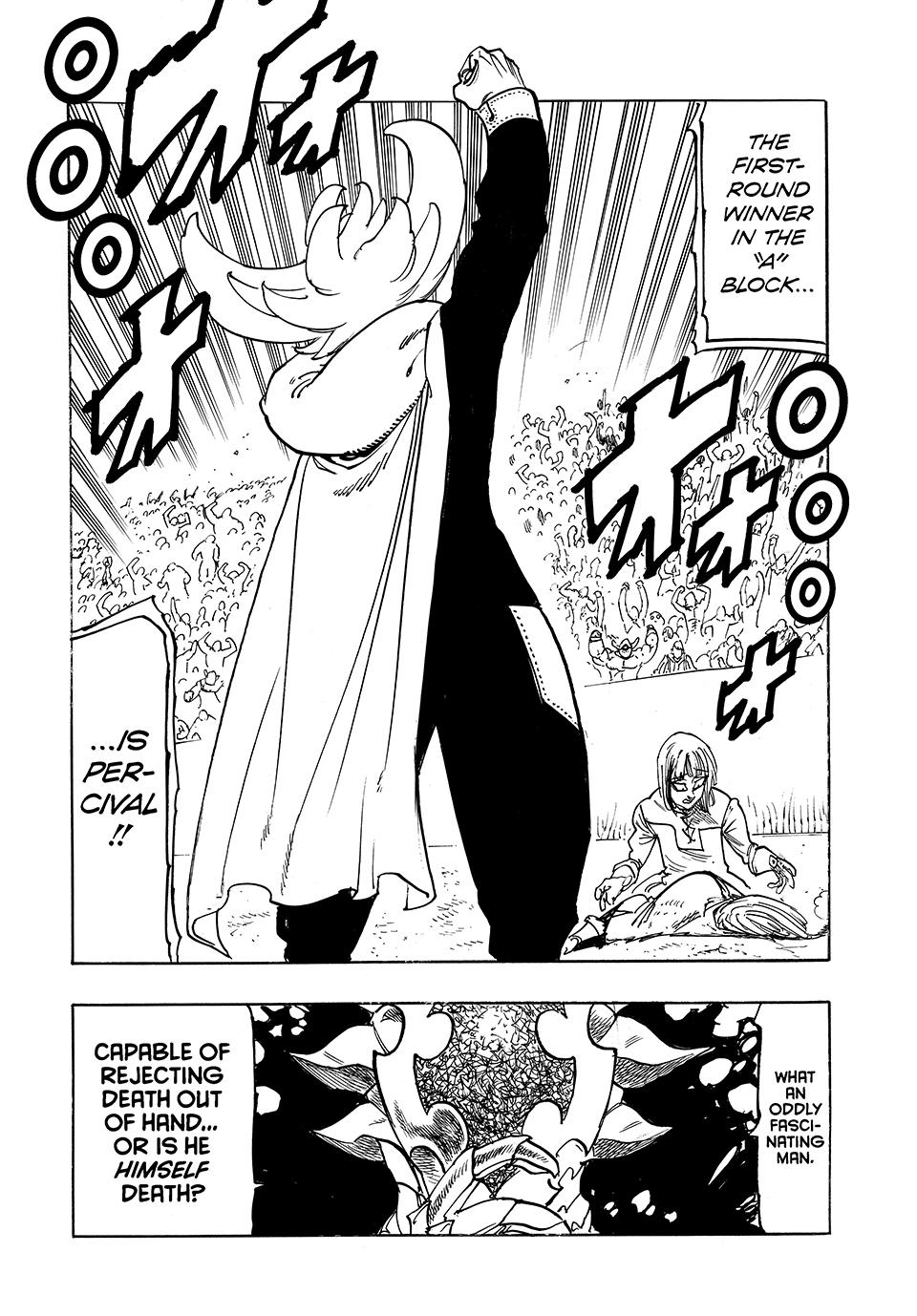 The Seven Deadly Sins - Four Knights of the Apocalypse Chapter 166