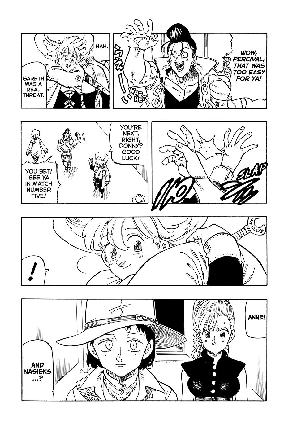 The Seven Deadly Sins - Four Knights of the Apocalypse Chapter 167