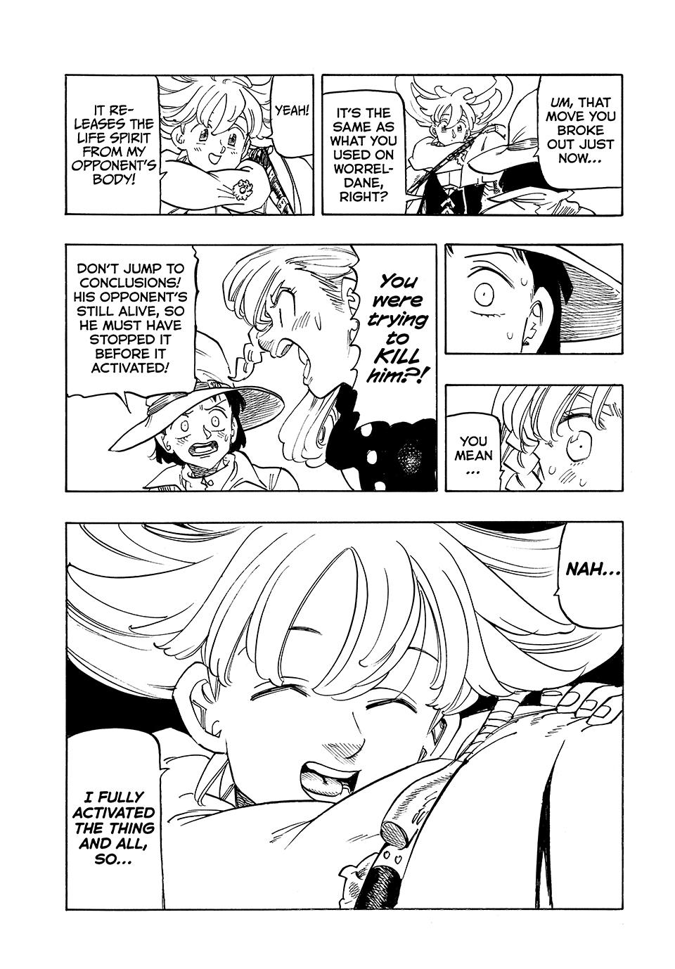 The Seven Deadly Sins - Four Knights of the Apocalypse Chapter 167