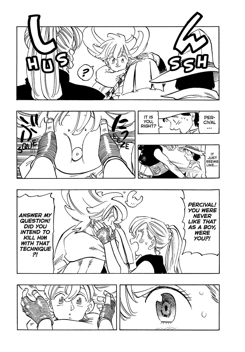 The Seven Deadly Sins - Four Knights of the Apocalypse Chapter 167