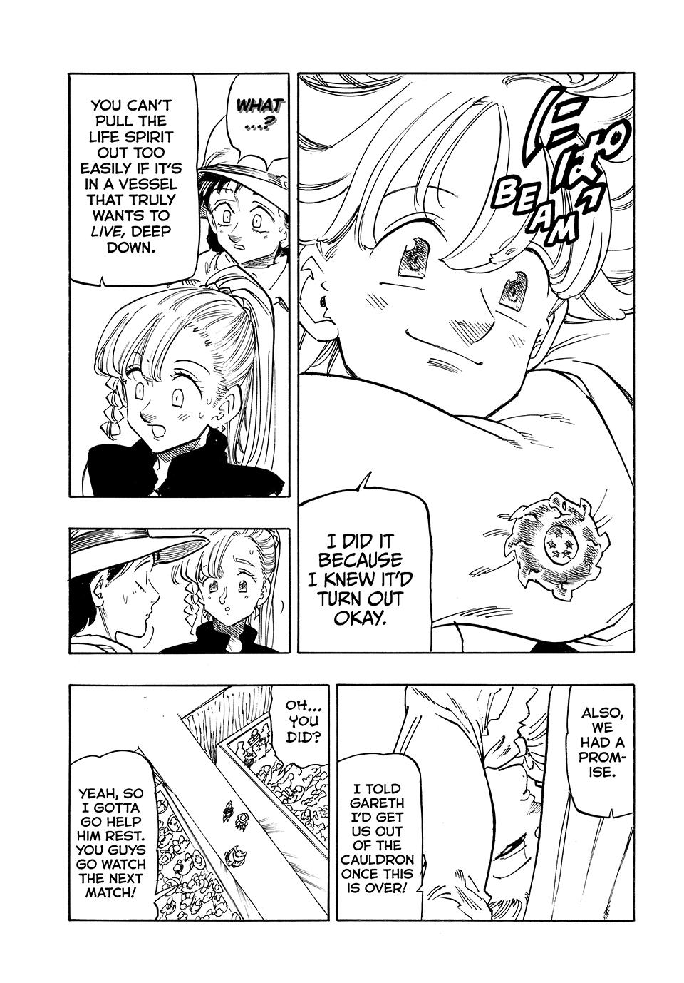 The Seven Deadly Sins - Four Knights of the Apocalypse Chapter 167