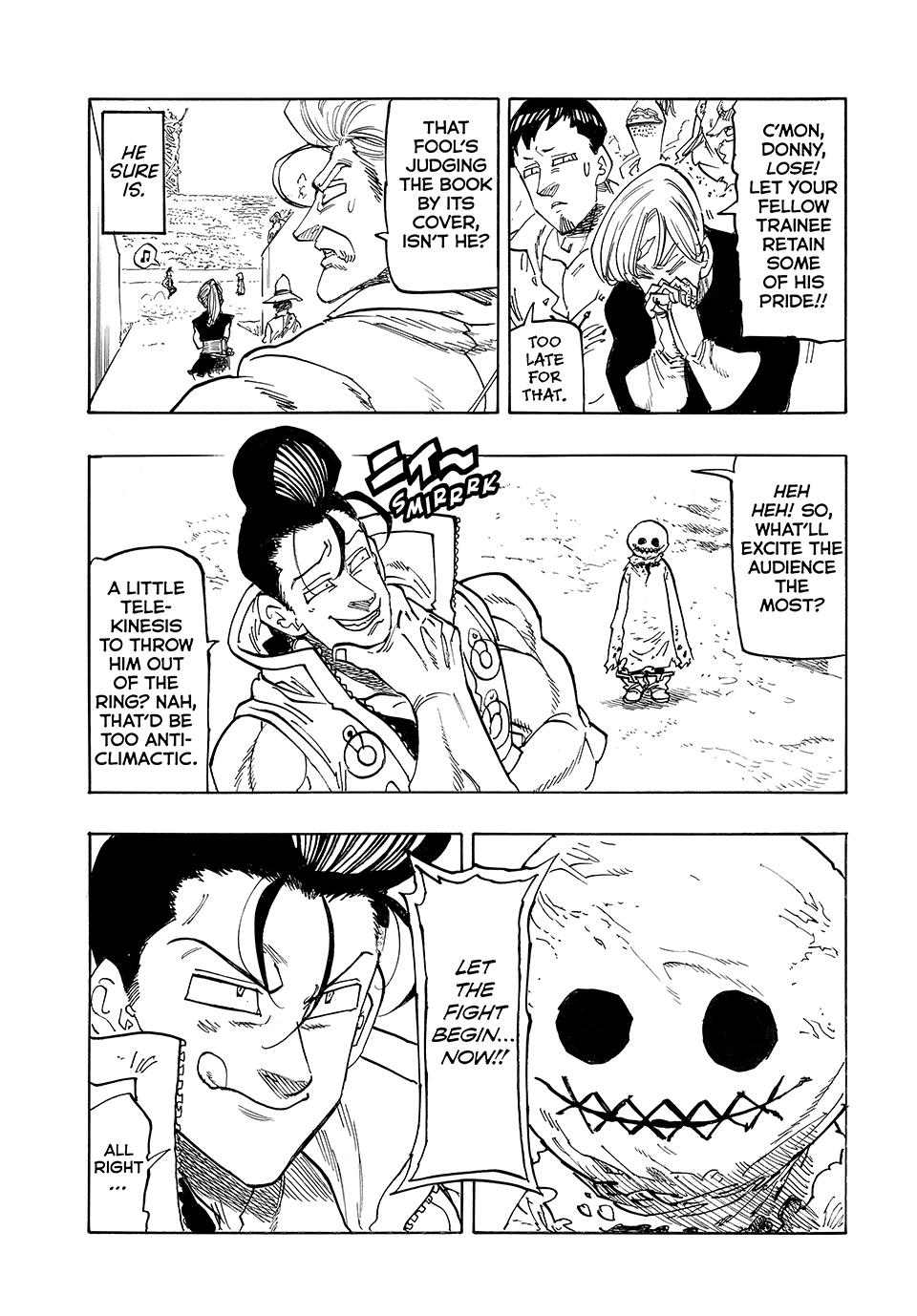 The Seven Deadly Sins - Four Knights of the Apocalypse Chapter 167