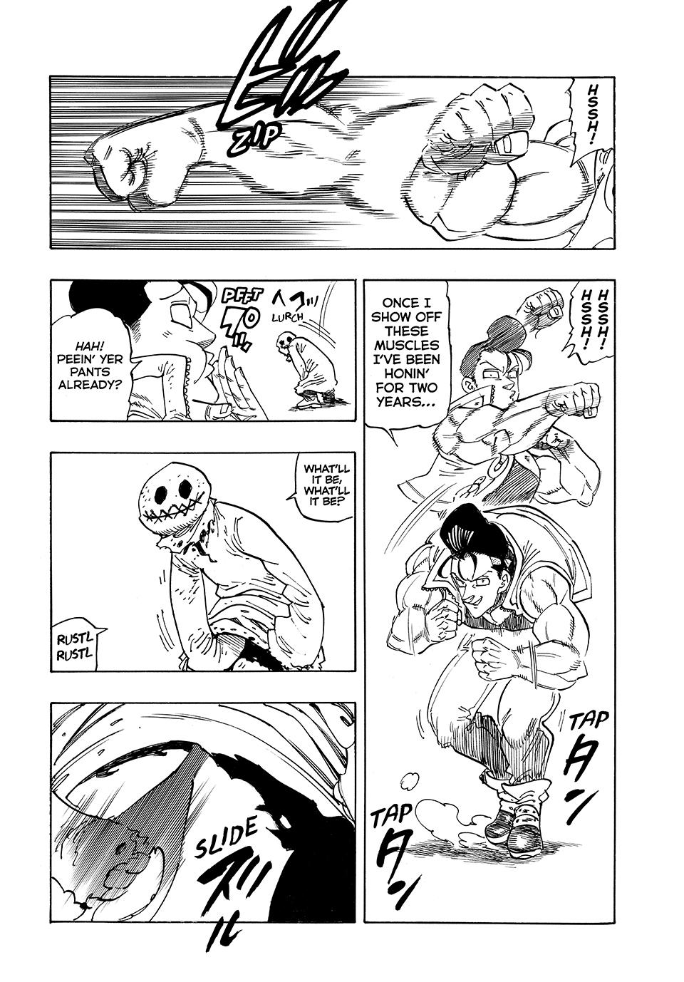 The Seven Deadly Sins - Four Knights of the Apocalypse Chapter 167