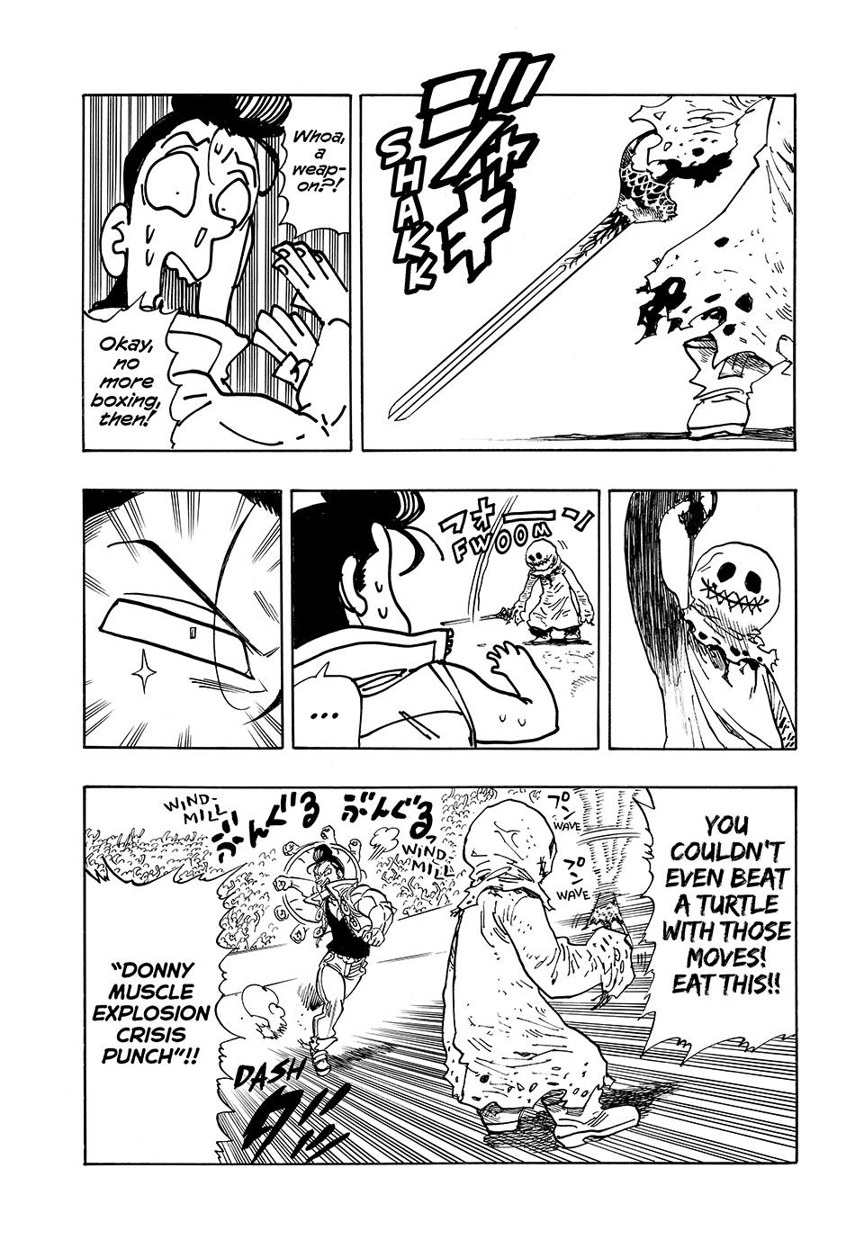 The Seven Deadly Sins - Four Knights of the Apocalypse Chapter 167