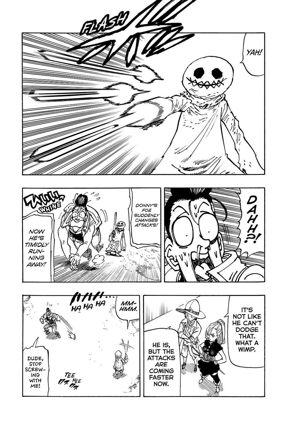 The Seven Deadly Sins - Four Knights of the Apocalypse Chapter 167