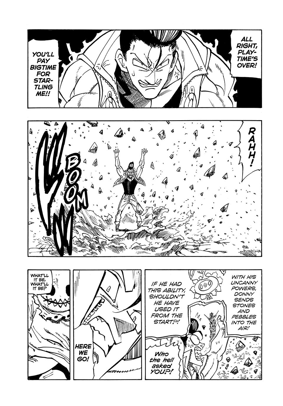 The Seven Deadly Sins - Four Knights of the Apocalypse Chapter 167