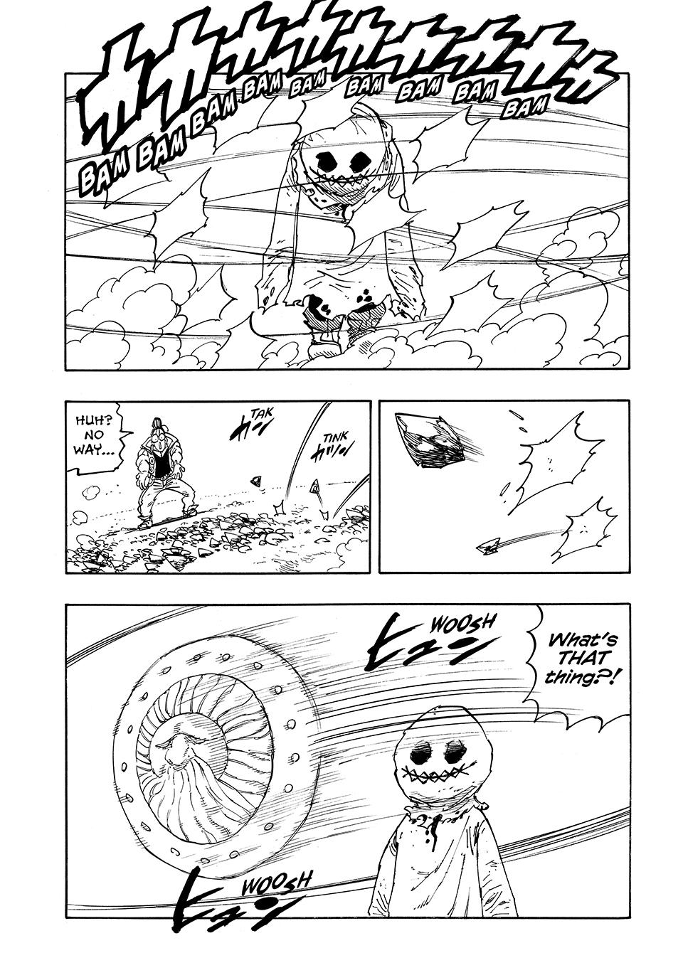 The Seven Deadly Sins - Four Knights of the Apocalypse Chapter 167