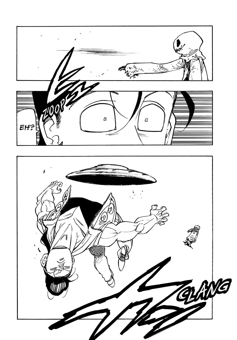 The Seven Deadly Sins - Four Knights of the Apocalypse Chapter 167