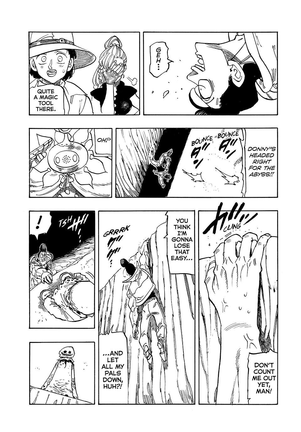 The Seven Deadly Sins - Four Knights of the Apocalypse Chapter 167