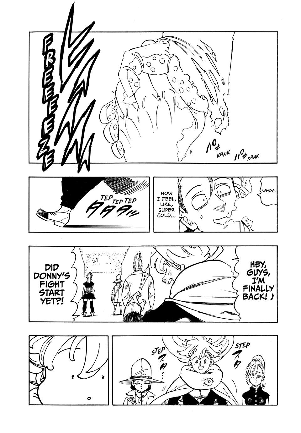 The Seven Deadly Sins - Four Knights of the Apocalypse Chapter 167