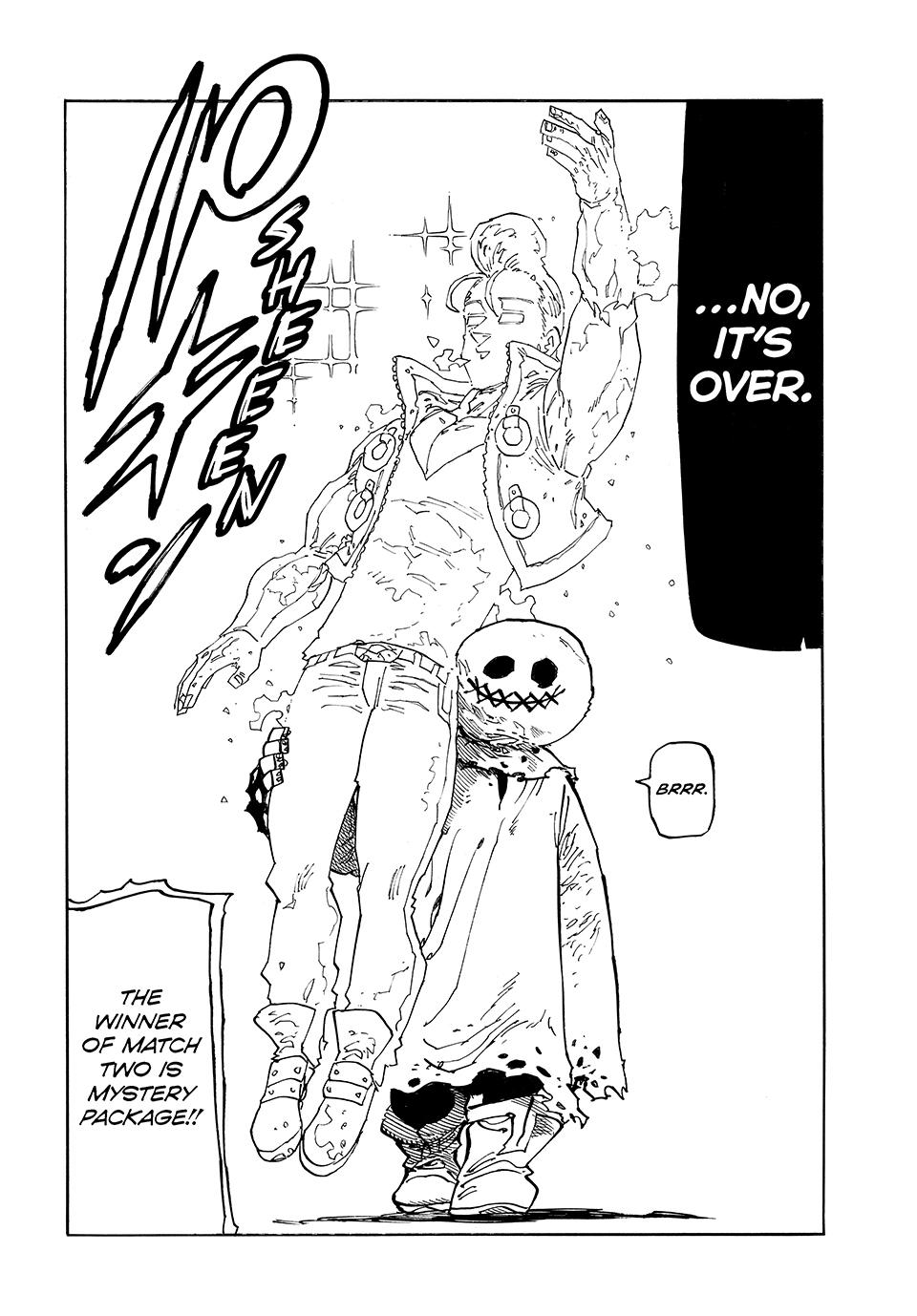 The Seven Deadly Sins - Four Knights of the Apocalypse Chapter 167