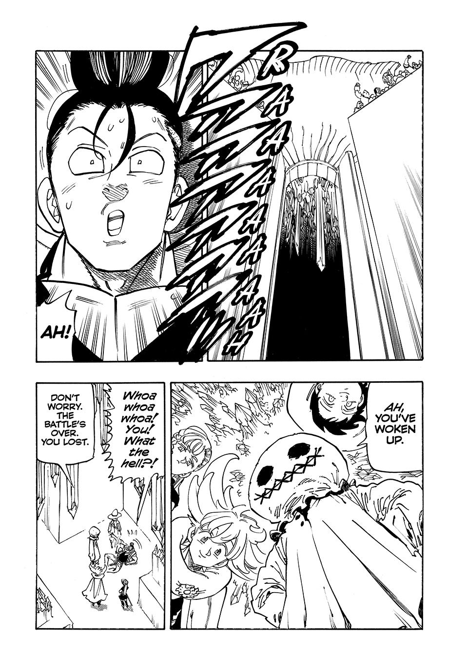 The Seven Deadly Sins - Four Knights of the Apocalypse Chapter 168