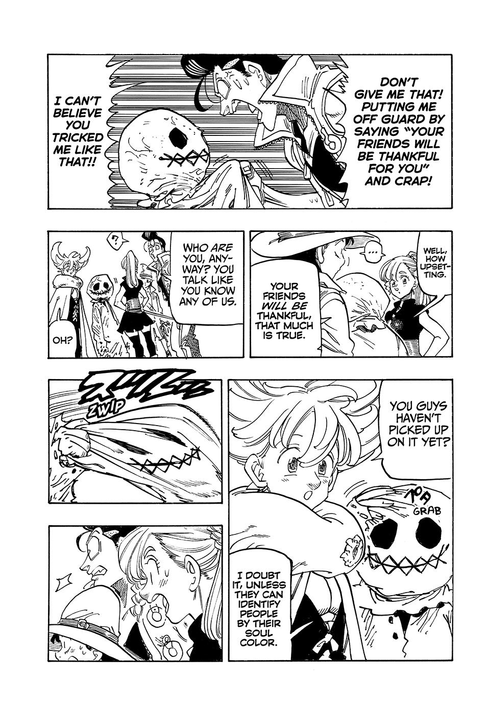 The Seven Deadly Sins - Four Knights of the Apocalypse Chapter 168