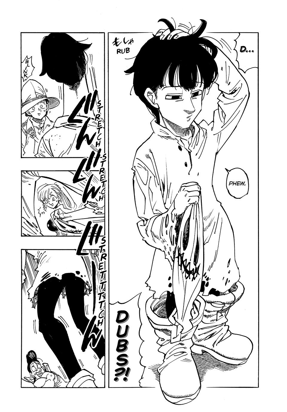 The Seven Deadly Sins - Four Knights of the Apocalypse Chapter 168