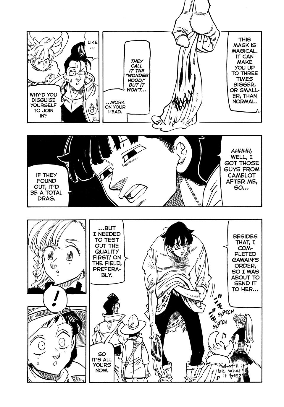 The Seven Deadly Sins - Four Knights of the Apocalypse Chapter 168