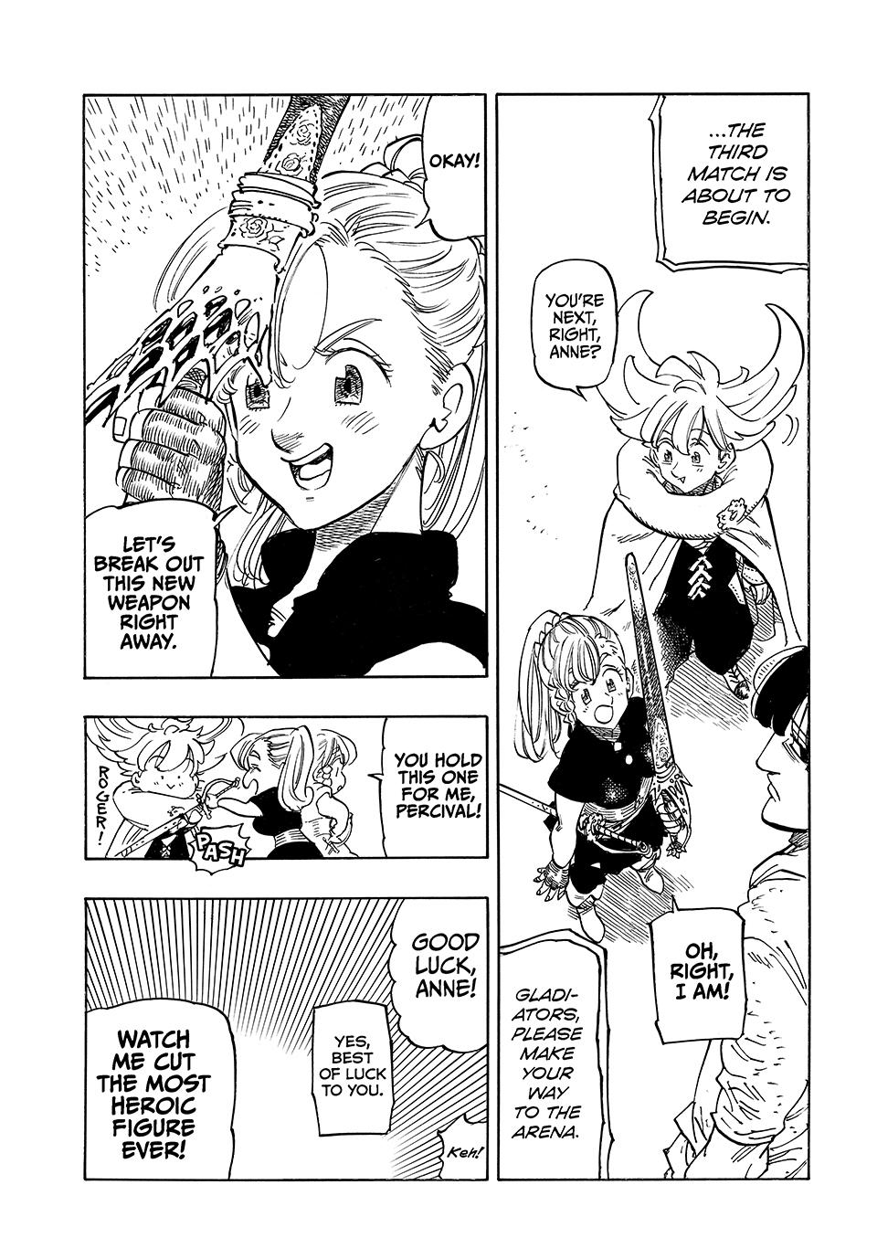 The Seven Deadly Sins - Four Knights of the Apocalypse Chapter 168