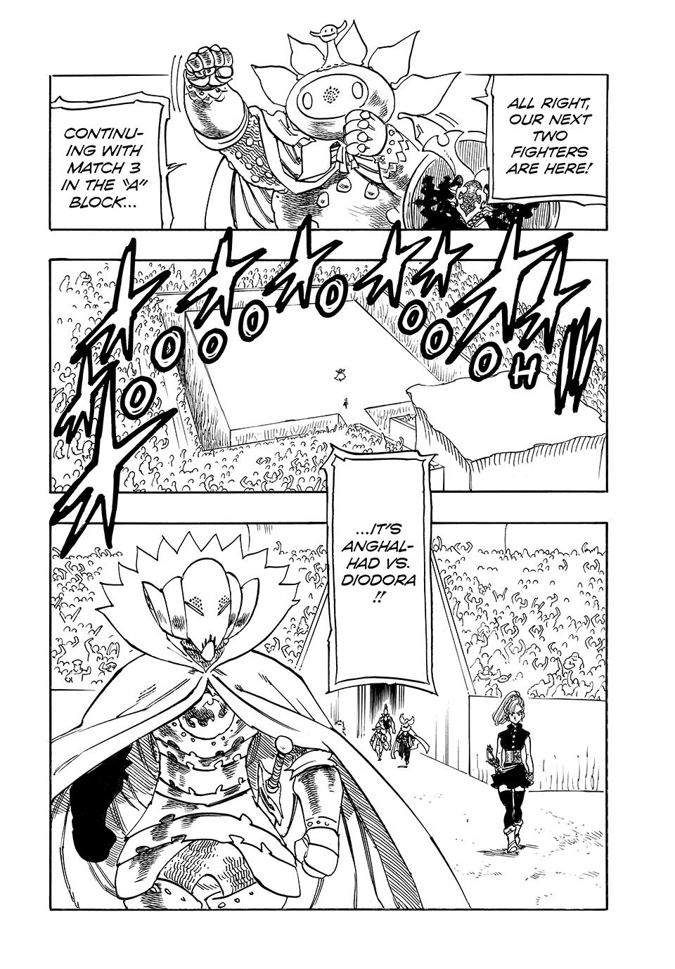 The Seven Deadly Sins - Four Knights of the Apocalypse Chapter 168