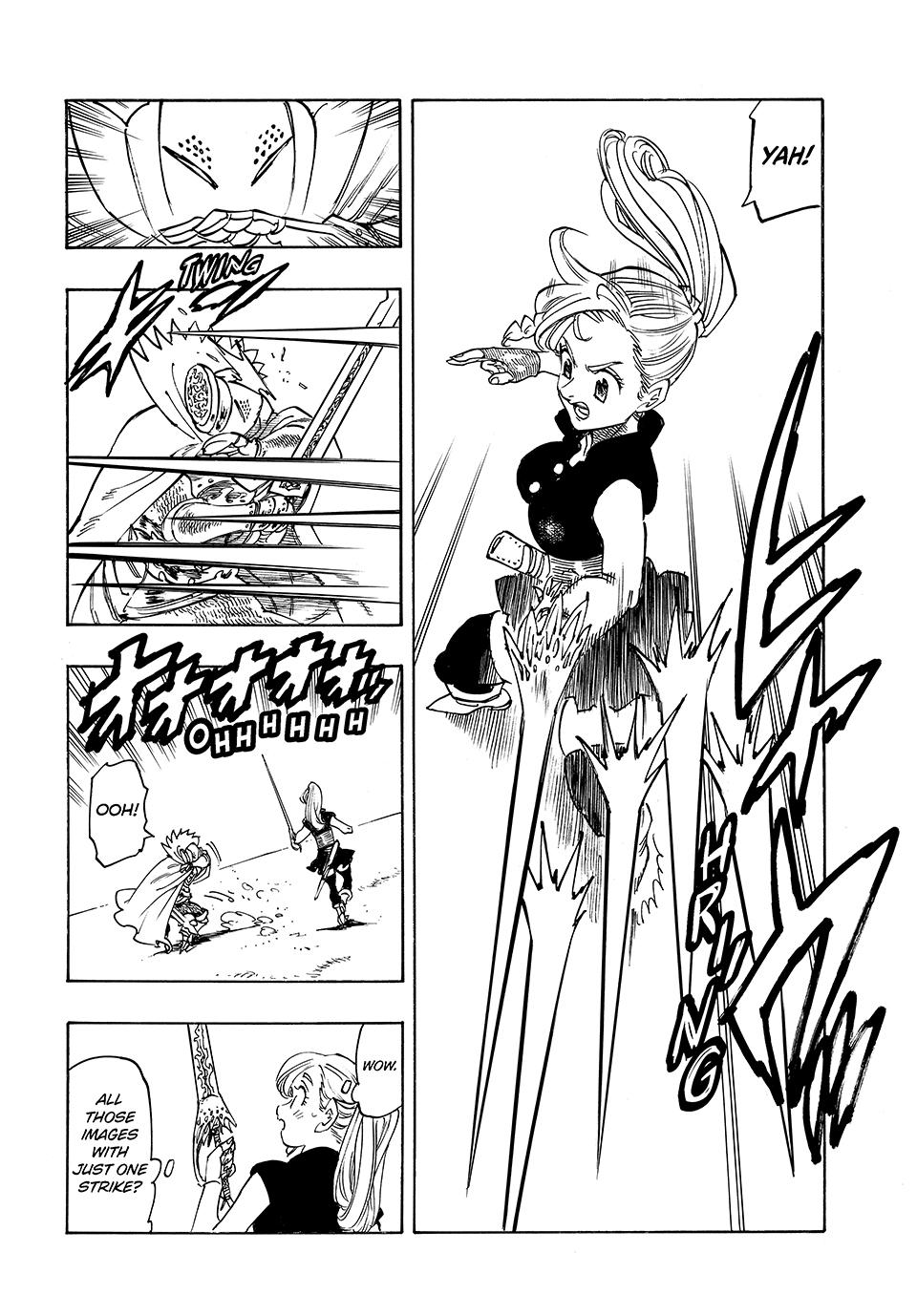 The Seven Deadly Sins - Four Knights of the Apocalypse Chapter 168