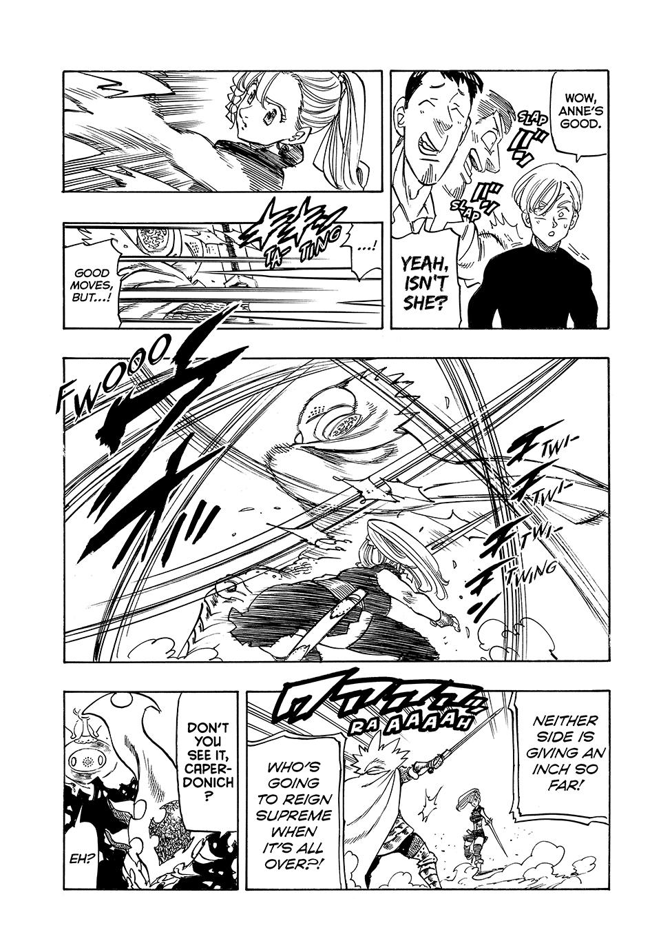 The Seven Deadly Sins - Four Knights of the Apocalypse Chapter 168