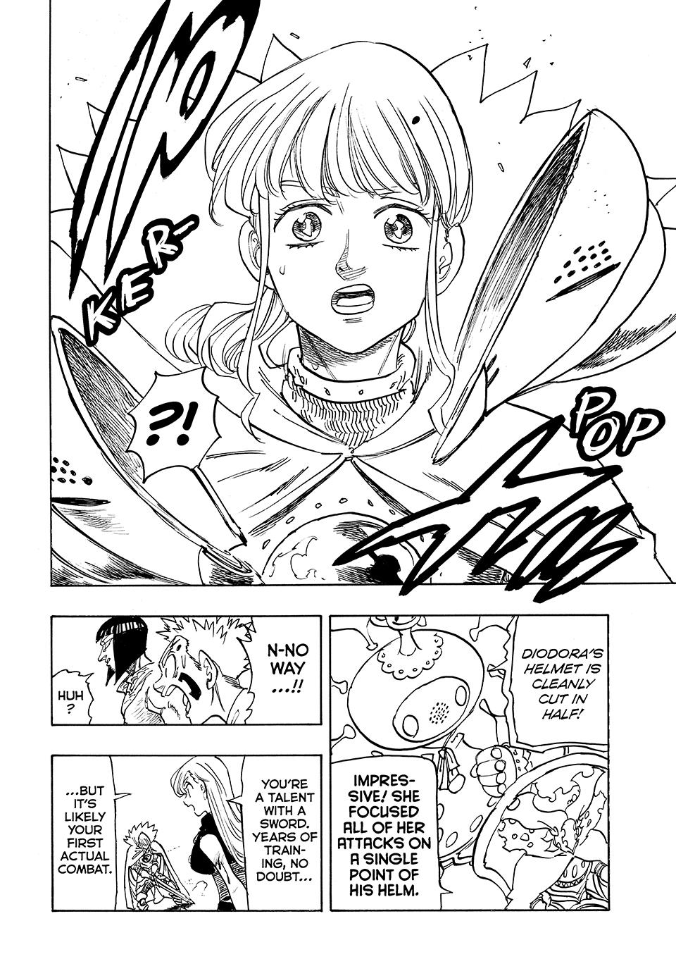The Seven Deadly Sins - Four Knights of the Apocalypse Chapter 168