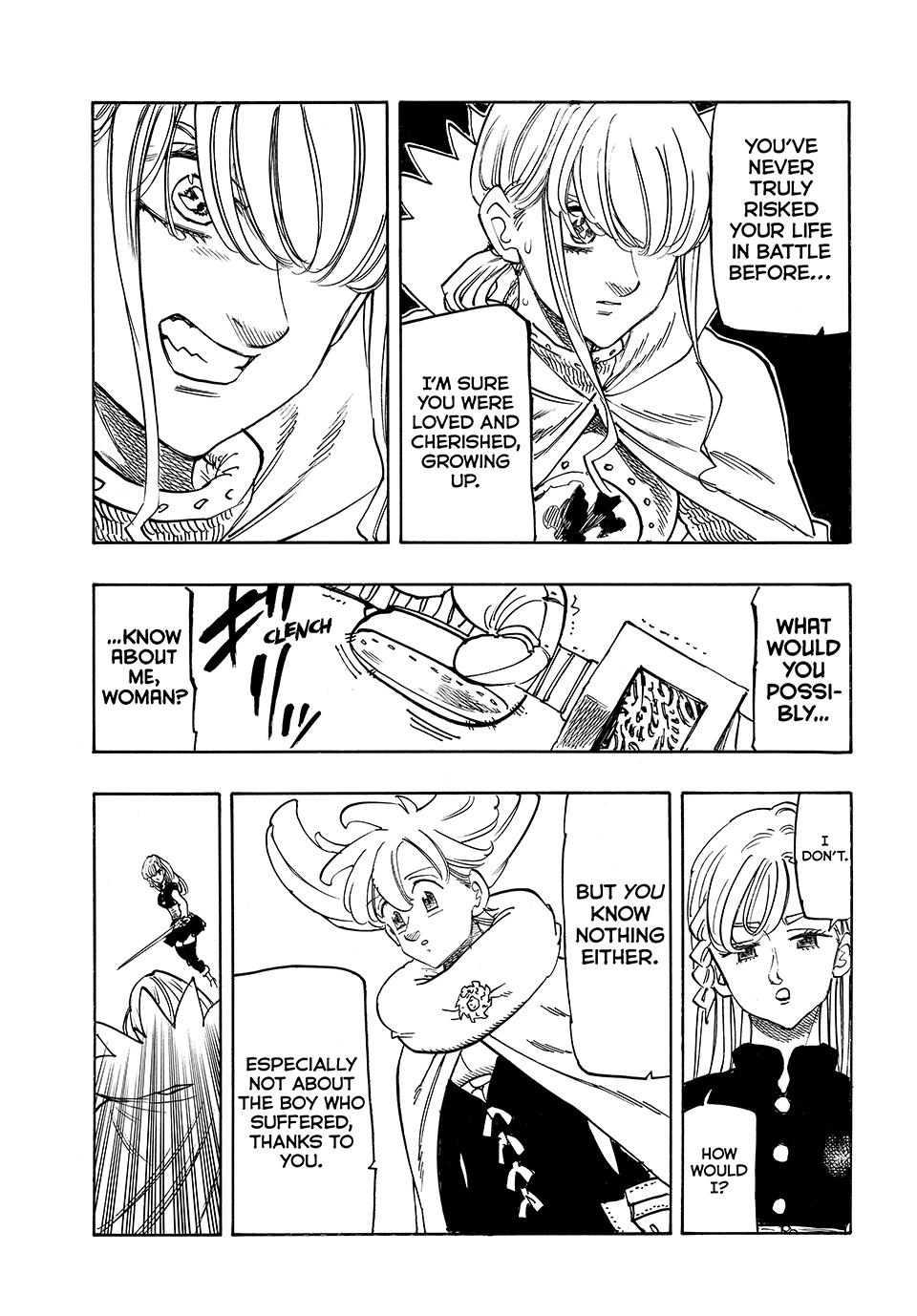 The Seven Deadly Sins - Four Knights of the Apocalypse Chapter 168