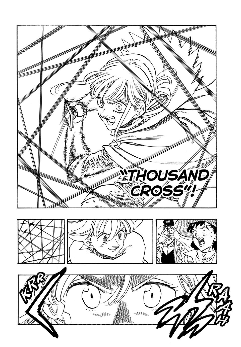 The Seven Deadly Sins - Four Knights of the Apocalypse Chapter 168