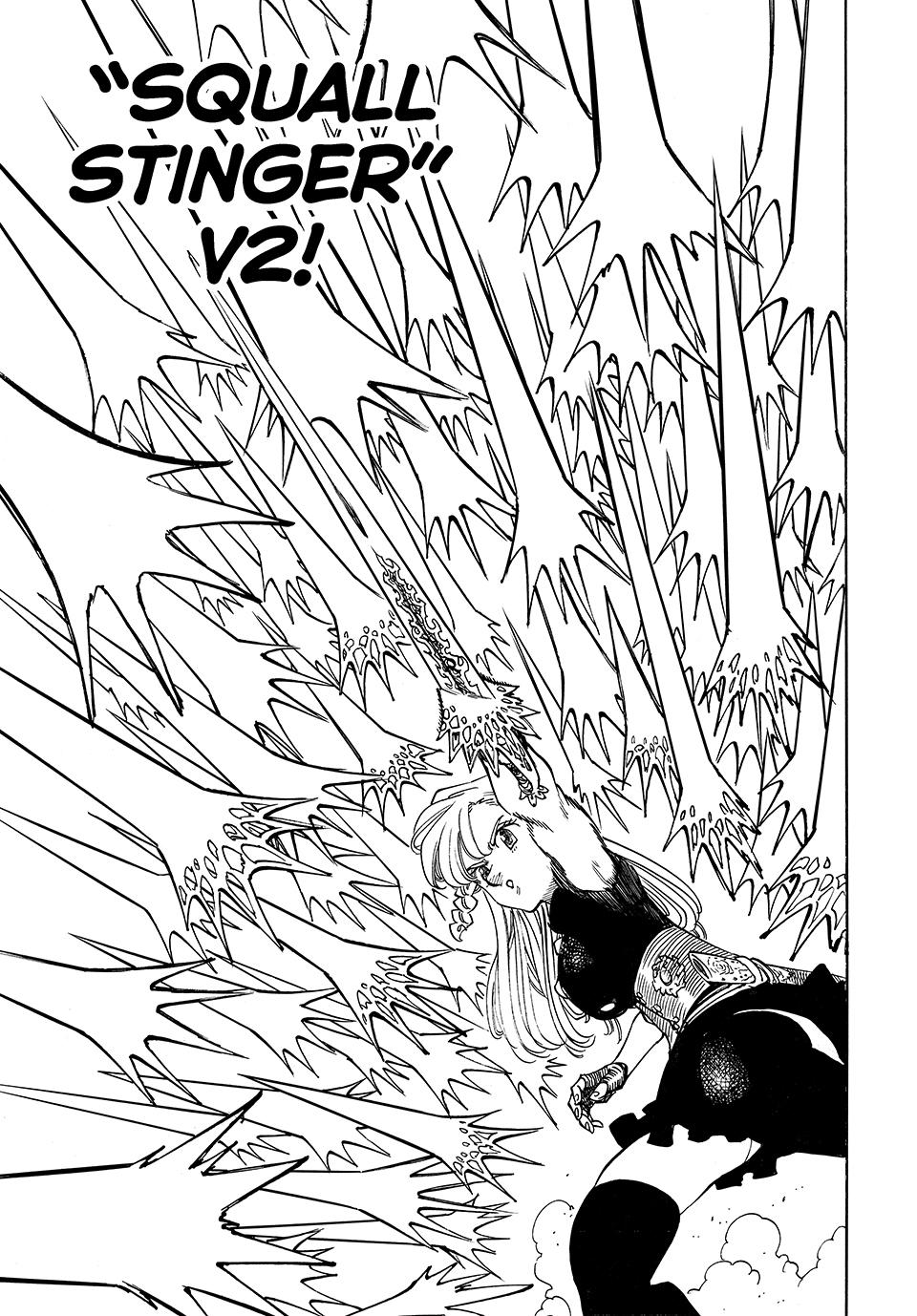 The Seven Deadly Sins - Four Knights of the Apocalypse Chapter 168