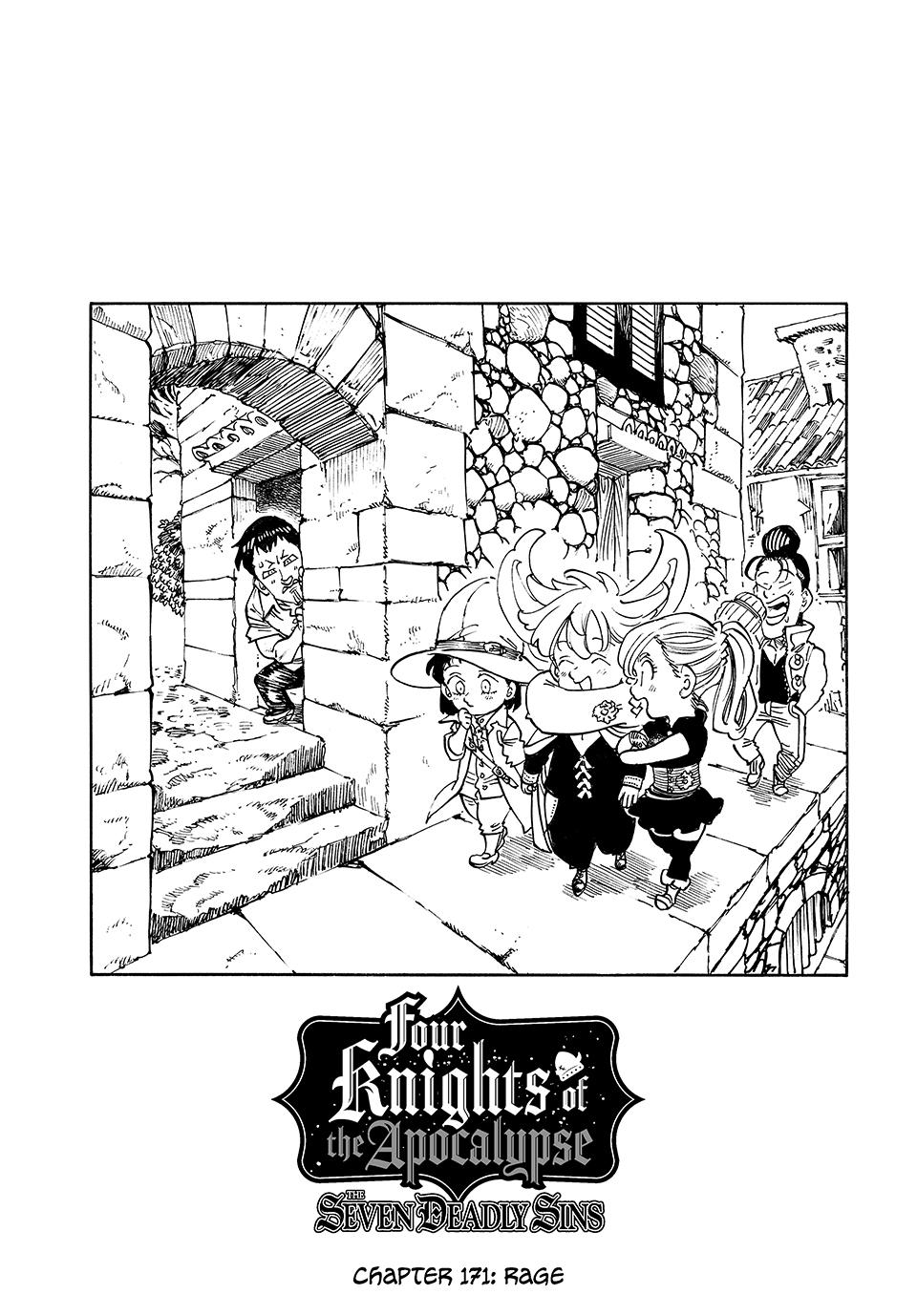 The Seven Deadly Sins - Four Knights of the Apocalypse Chapter 170