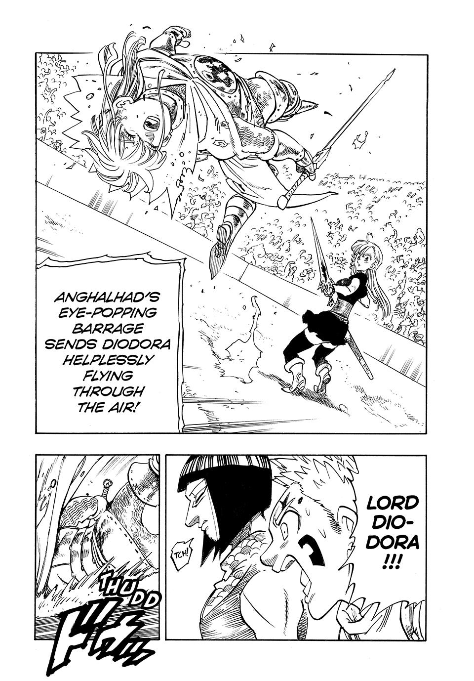 The Seven Deadly Sins - Four Knights of the Apocalypse Chapter 170