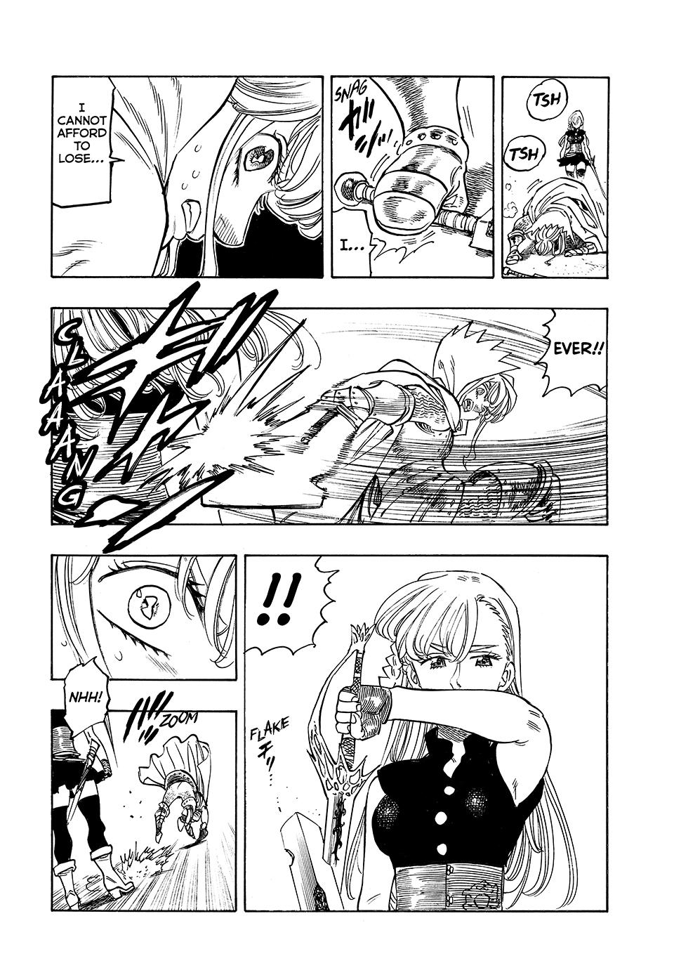 The Seven Deadly Sins - Four Knights of the Apocalypse Chapter 170