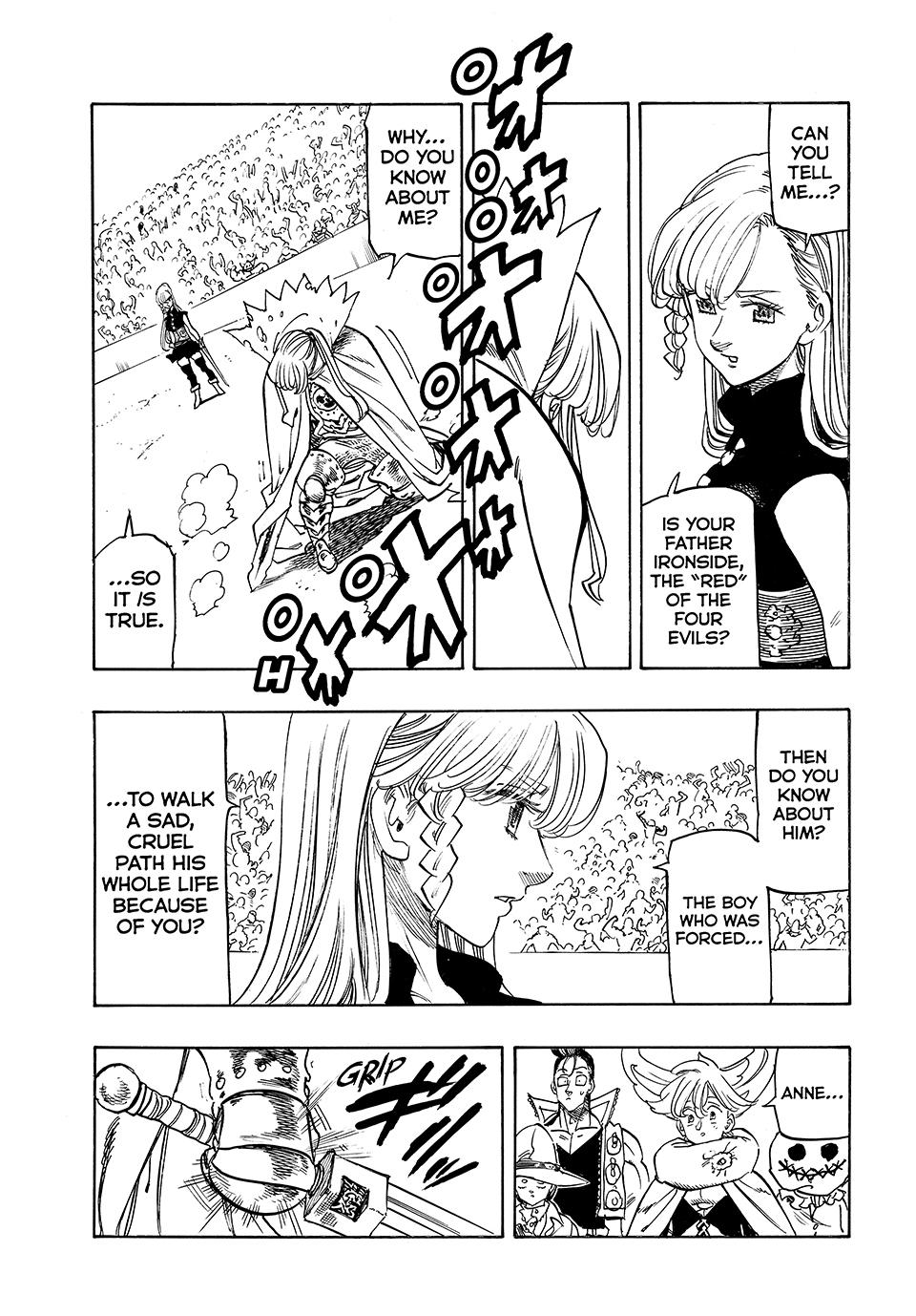 The Seven Deadly Sins - Four Knights of the Apocalypse Chapter 170