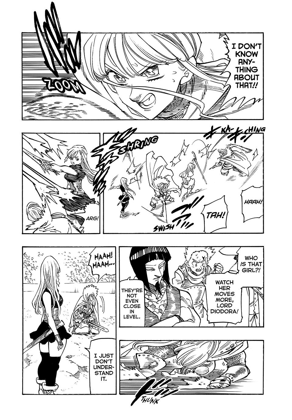 The Seven Deadly Sins - Four Knights of the Apocalypse Chapter 170