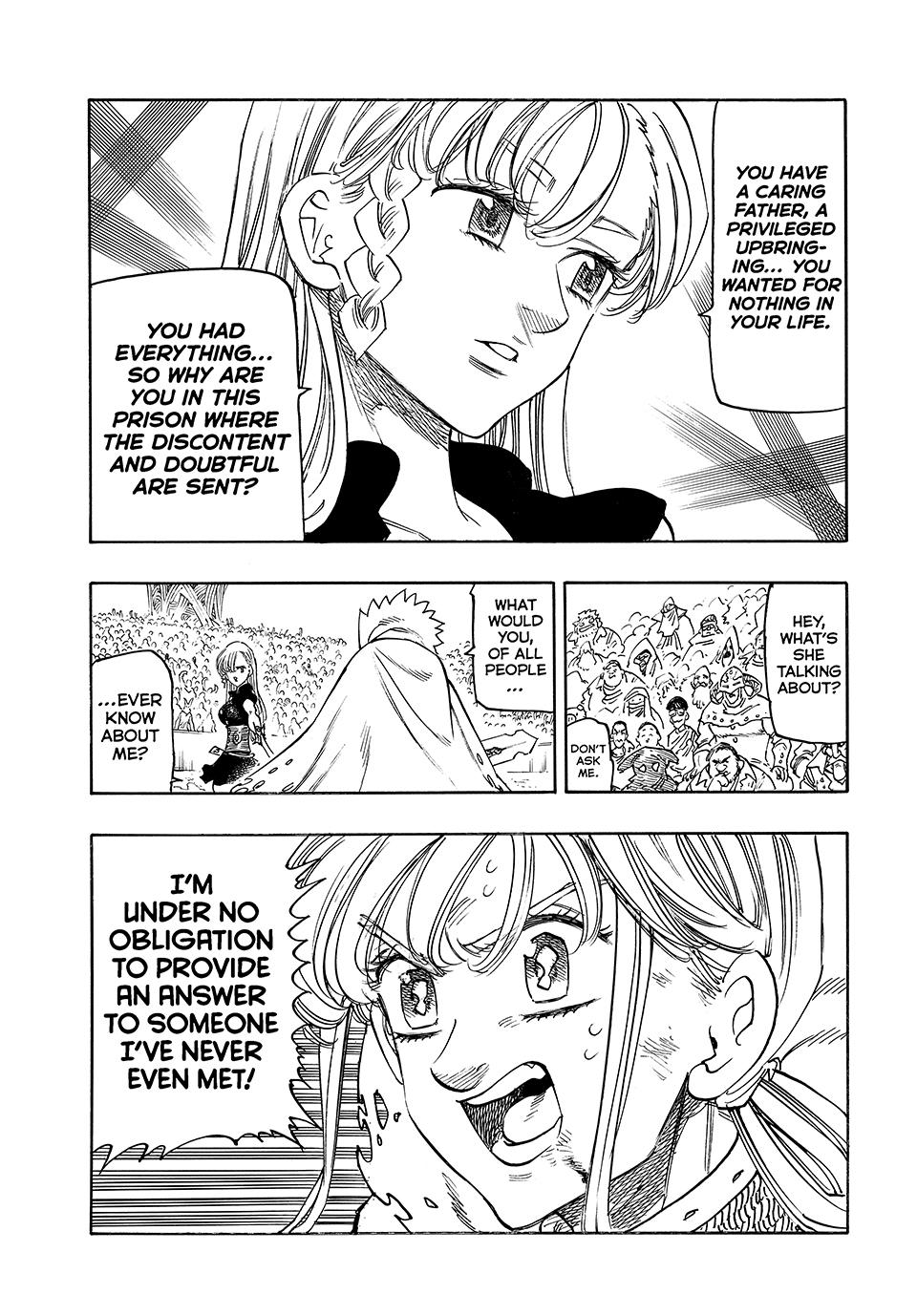 The Seven Deadly Sins - Four Knights of the Apocalypse Chapter 170