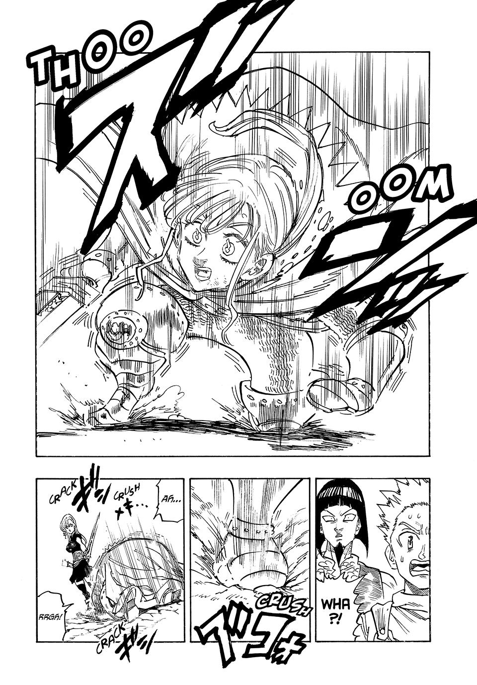 The Seven Deadly Sins - Four Knights of the Apocalypse Chapter 170