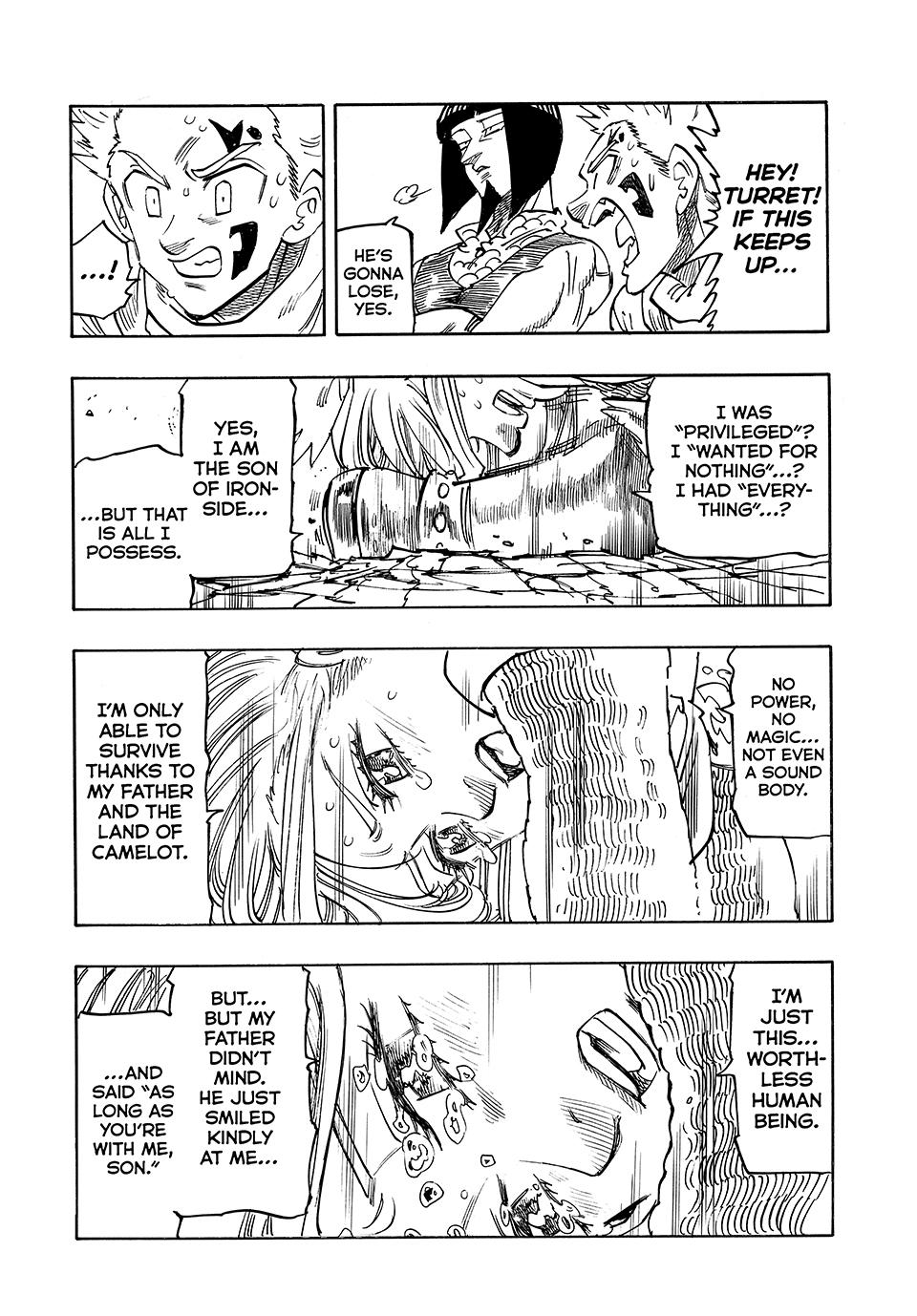 The Seven Deadly Sins - Four Knights of the Apocalypse Chapter 170