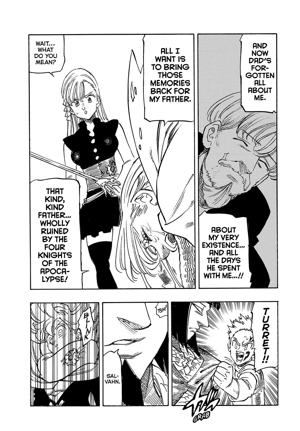 The Seven Deadly Sins - Four Knights of the Apocalypse Chapter 170